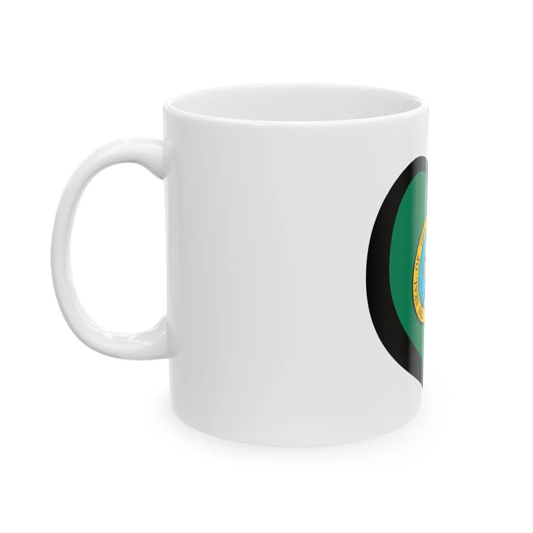 EuroWashington (United States) White Coffee Mug - Go Mug Yourself