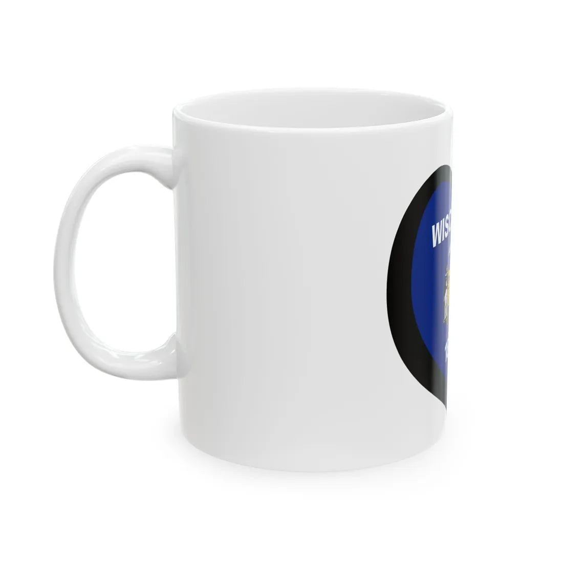 EuroWisconsin (United States) White Coffee Mug - Go Mug Yourself