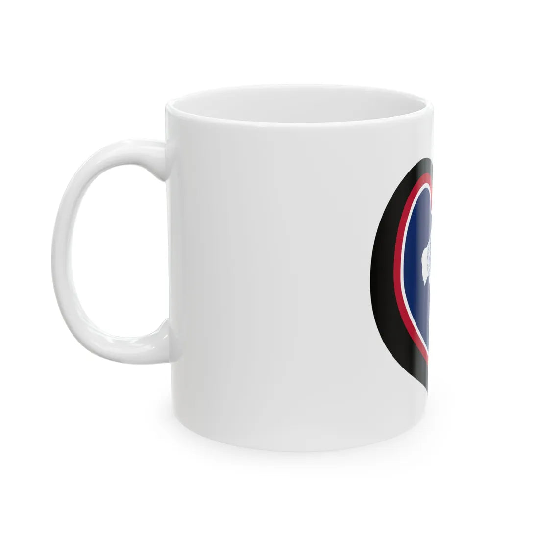 EuroWyoming (United States) White Coffee Mug - Go Mug Yourself