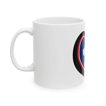 EuroWyoming (United States) White Coffee Mug - Go Mug Yourself