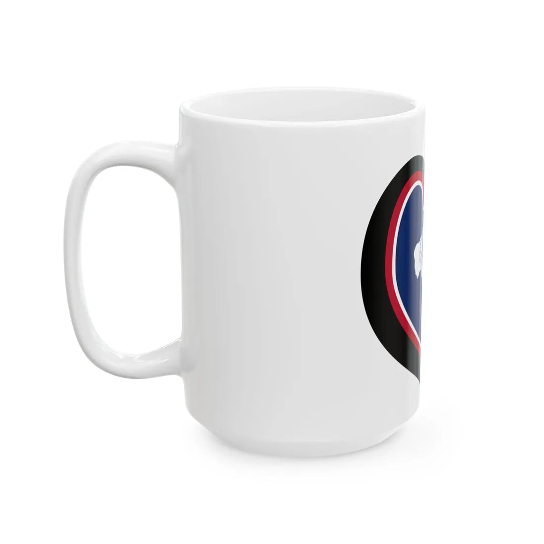 EuroWyoming (United States) White Coffee Mug - Go Mug Yourself