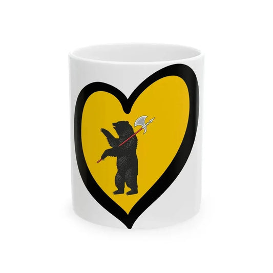 EuroYaroslavl (Russia) White Coffee Mug 11oz - Go Mug Yourself