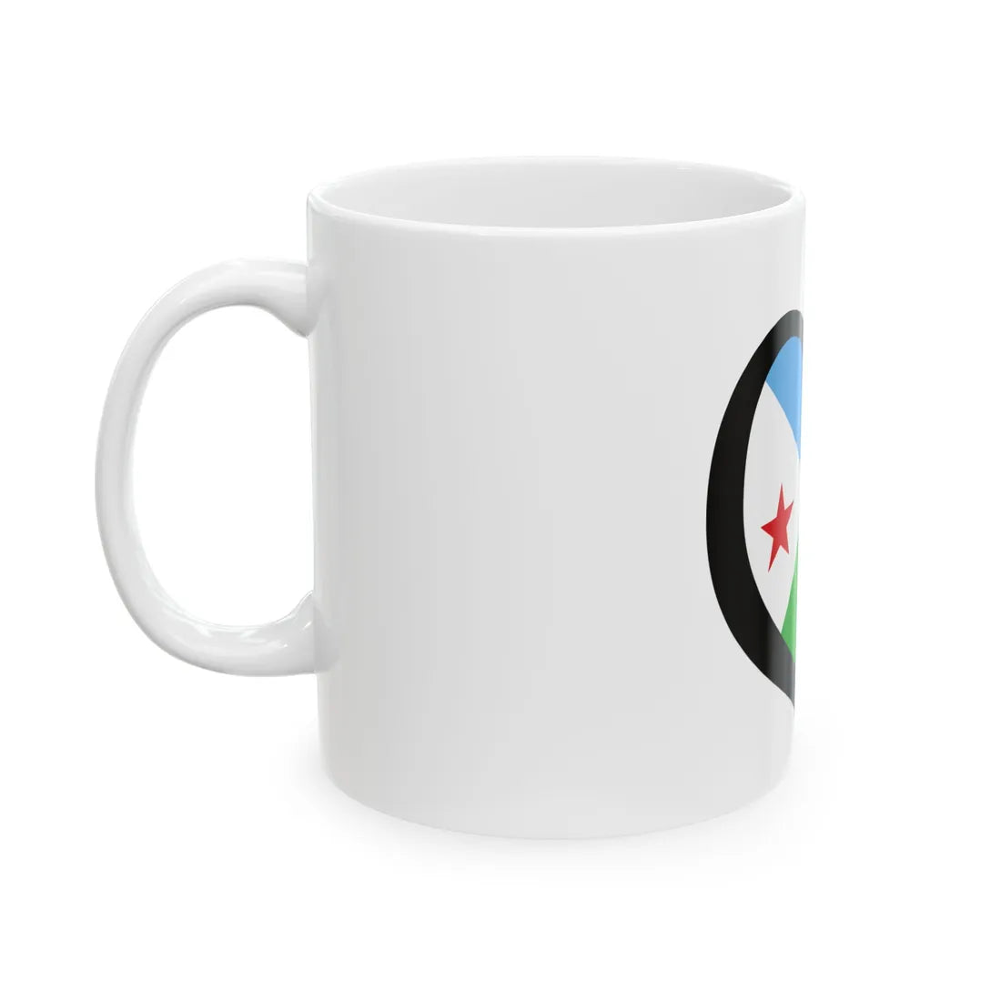 EuroYibuti (Djibouti) White Coffee Mug - Go Mug Yourself