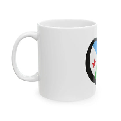 EuroYibuti (Djibouti) White Coffee Mug - Go Mug Yourself