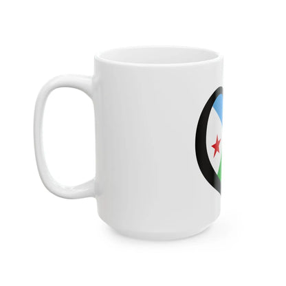 EuroYibuti (Djibouti) White Coffee Mug - Go Mug Yourself