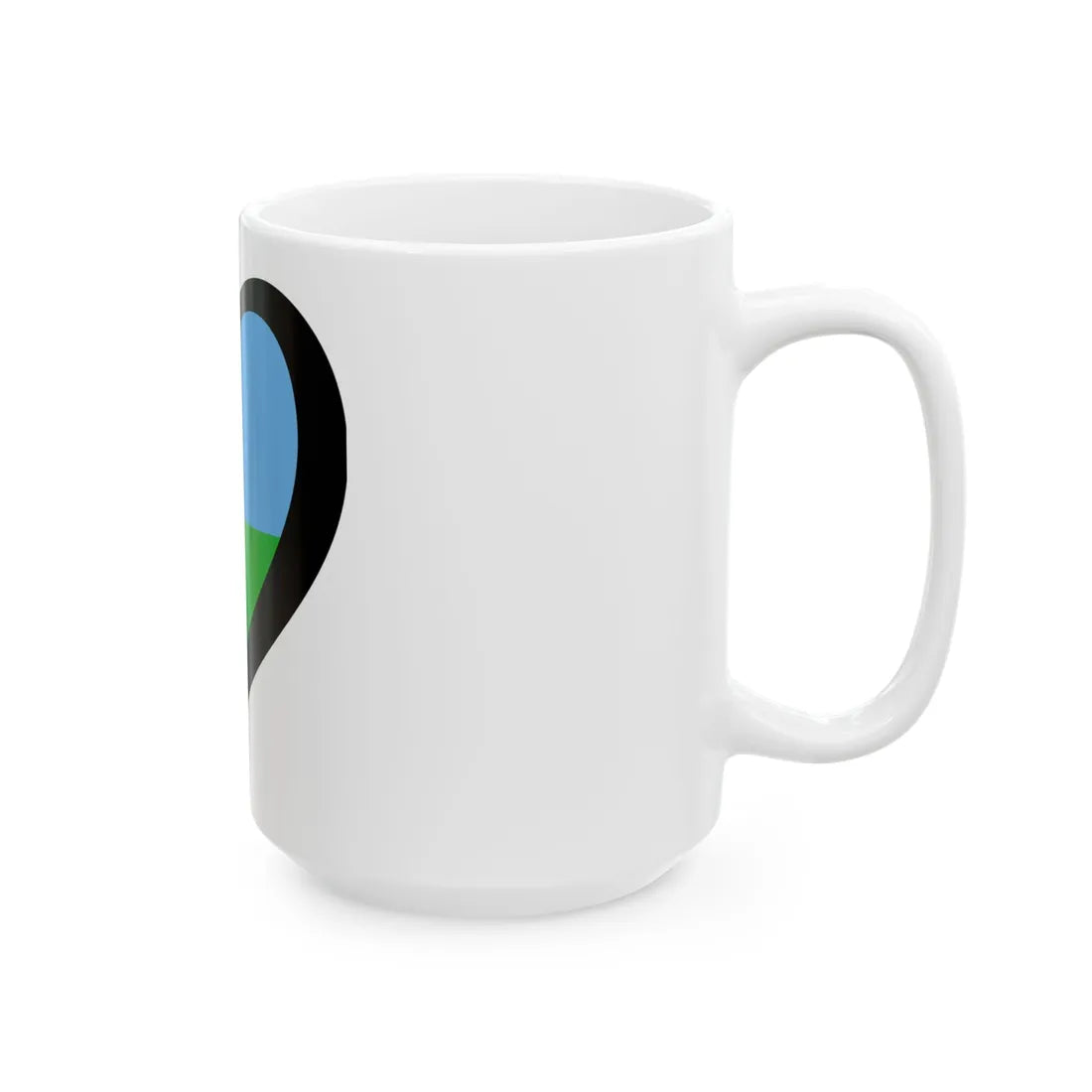EuroYibuti (Djibouti) White Coffee Mug - Go Mug Yourself