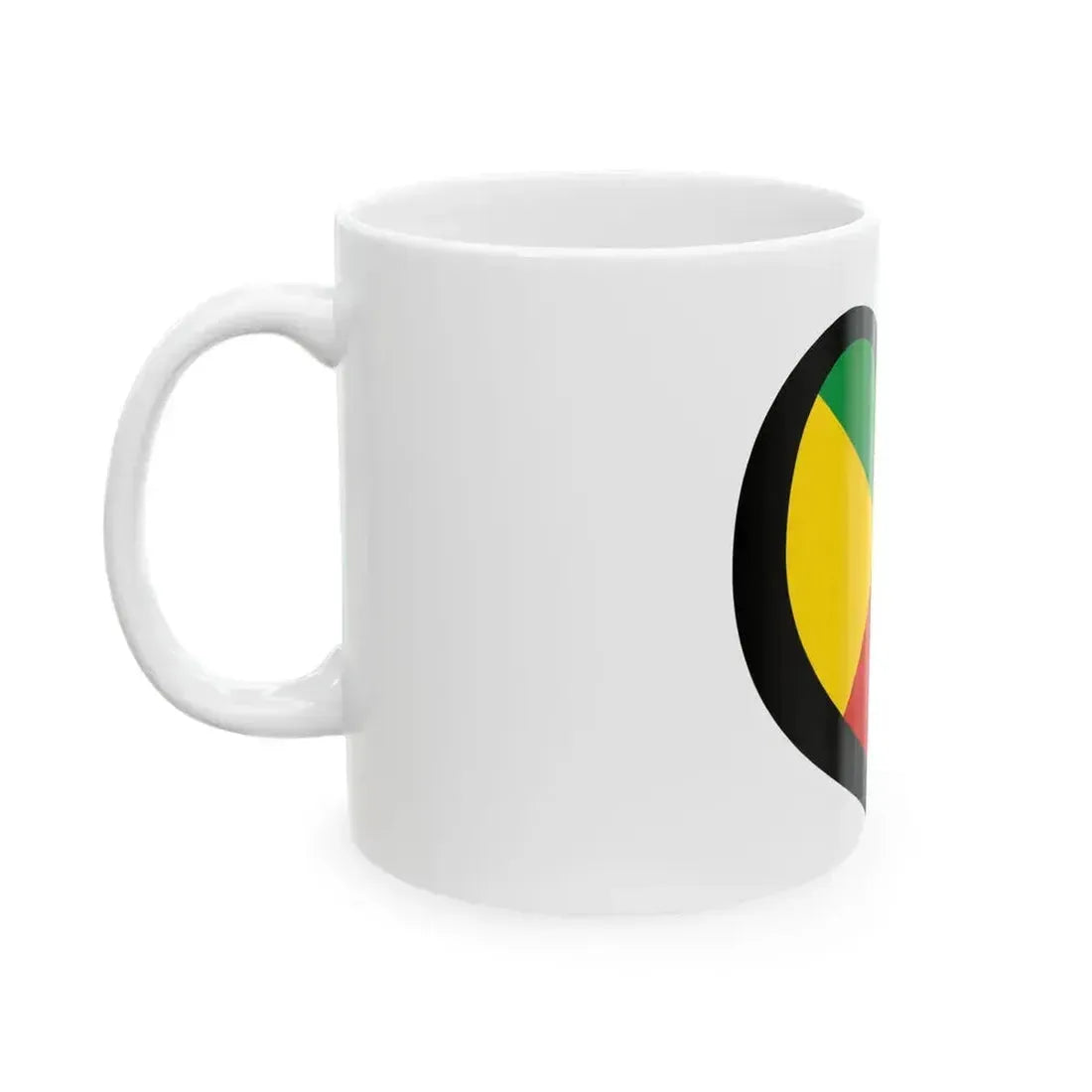 EuroZabaikalie (Russia) White Coffee Mug - Go Mug Yourself