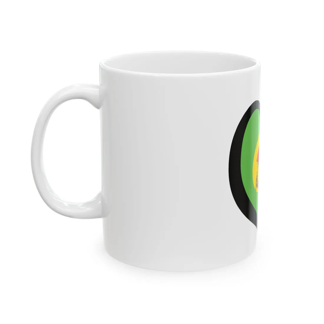 EuroZaire (Congo) White Coffee Mug - Go Mug Yourself