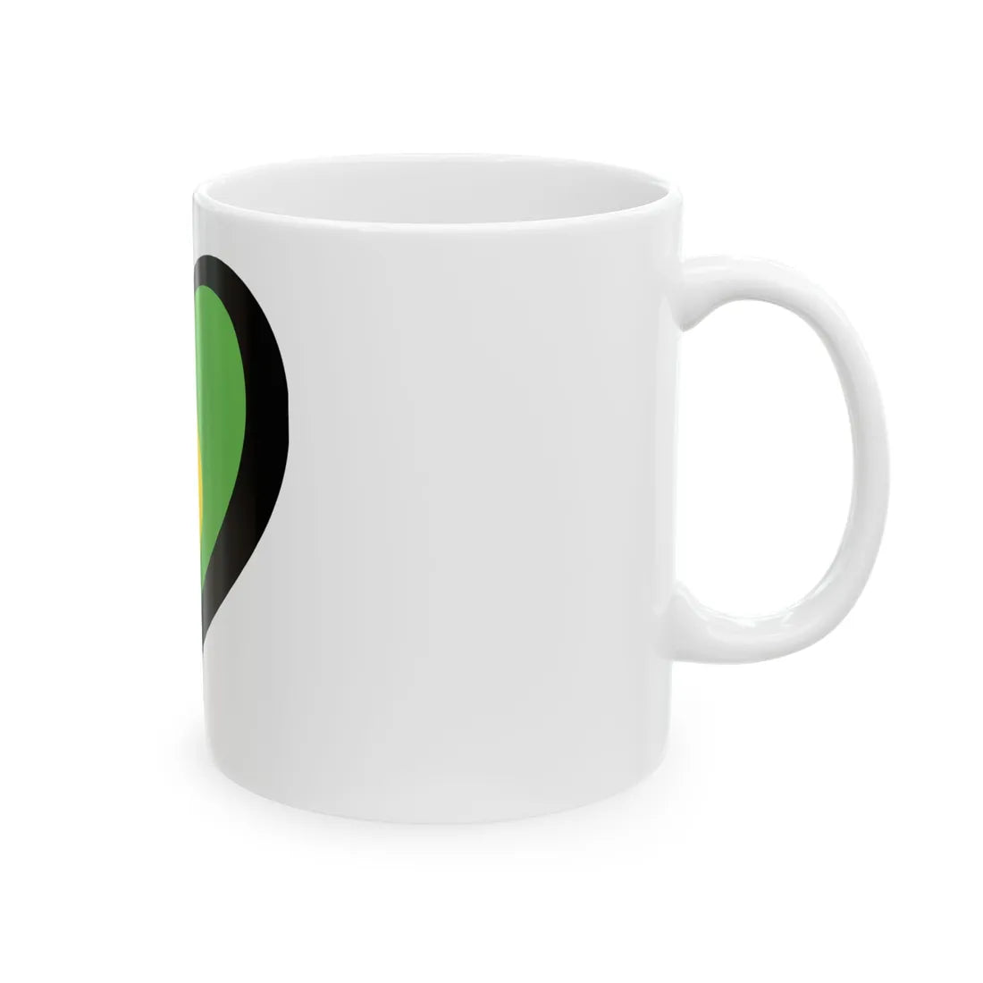 EuroZaire (Congo) White Coffee Mug - Go Mug Yourself