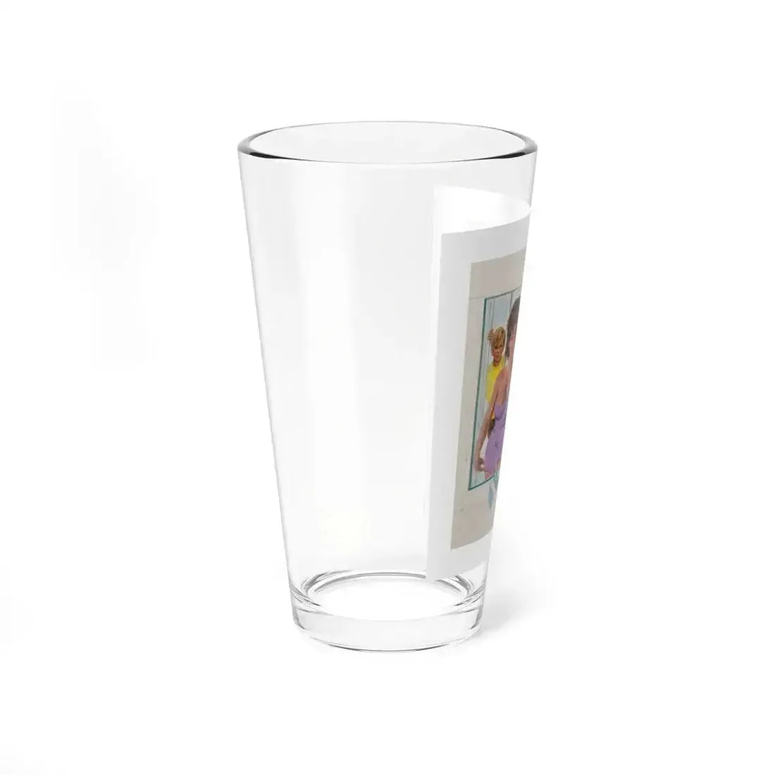 Eva's Childish Delight, Greenleaf paperback cover, 1971 - Pint Glass 16oz - Go Mug Yourself
