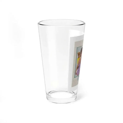 Eva's Childish Delight, Greenleaf paperback cover, 1971 - Pint Glass 16oz - Go Mug Yourself