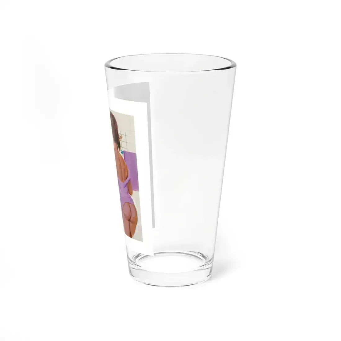 Eva's Childish Delight, Greenleaf paperback cover, 1971 - Pint Glass 16oz - Go Mug Yourself