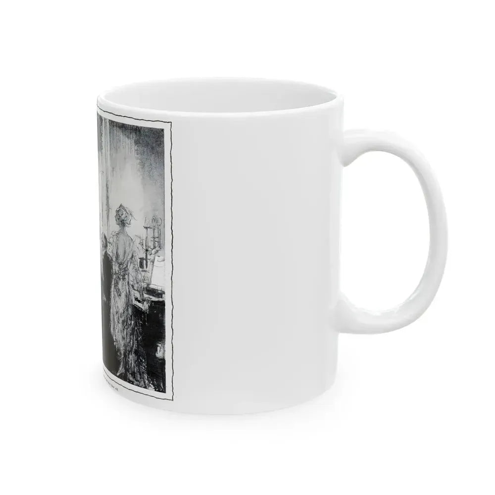 Eva Tonnelle, Harper's Bazar, July 1922 - White Coffee Mug - Go Mug Yourself