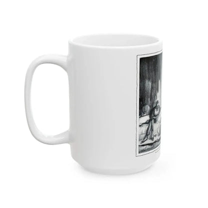 Eva Tonnelle, Harper's Bazar, July 1922 - White Coffee Mug - Go Mug Yourself