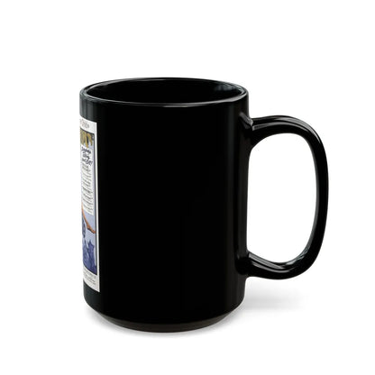 EVE 1968 Movie Poster - Black Coffee Mug-Go Mug Yourself