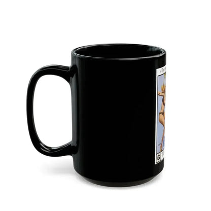 EVE 1968 Movie Poster - Black Coffee Mug - Go Mug Yourself