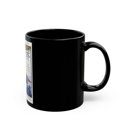 EVE 1968 Movie Poster - Black Coffee Mug - Go Mug Yourself