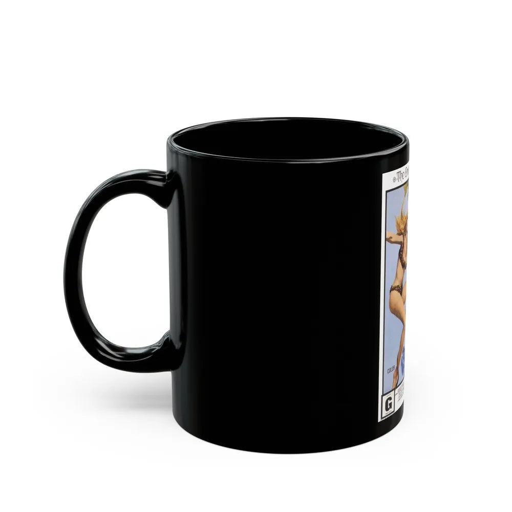 EVE 1968 Movie Poster - Black Coffee Mug-Go Mug Yourself