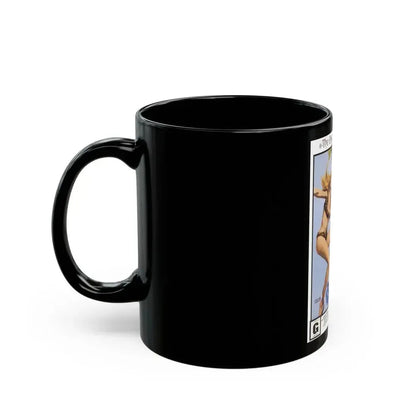 EVE 1968 Movie Poster - Black Coffee Mug - Go Mug Yourself
