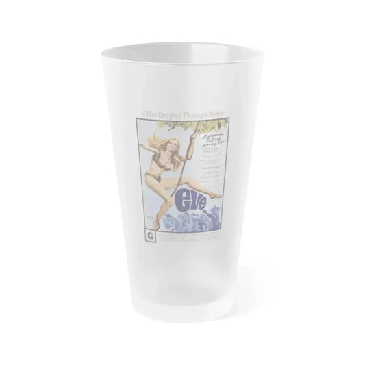 EVE 1968 Movie Poster - Frosted Pint Glass 16oz 16oz Frosted - Go Mug Yourself