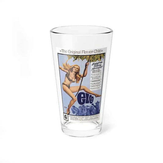 EVE 1968 Movie Poster - Pint Glass 16oz 16oz - Go Mug Yourself