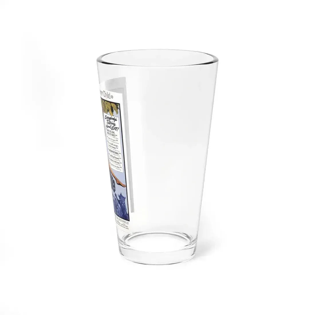EVE 1968 Movie Poster - Pint Glass 16oz - Go Mug Yourself