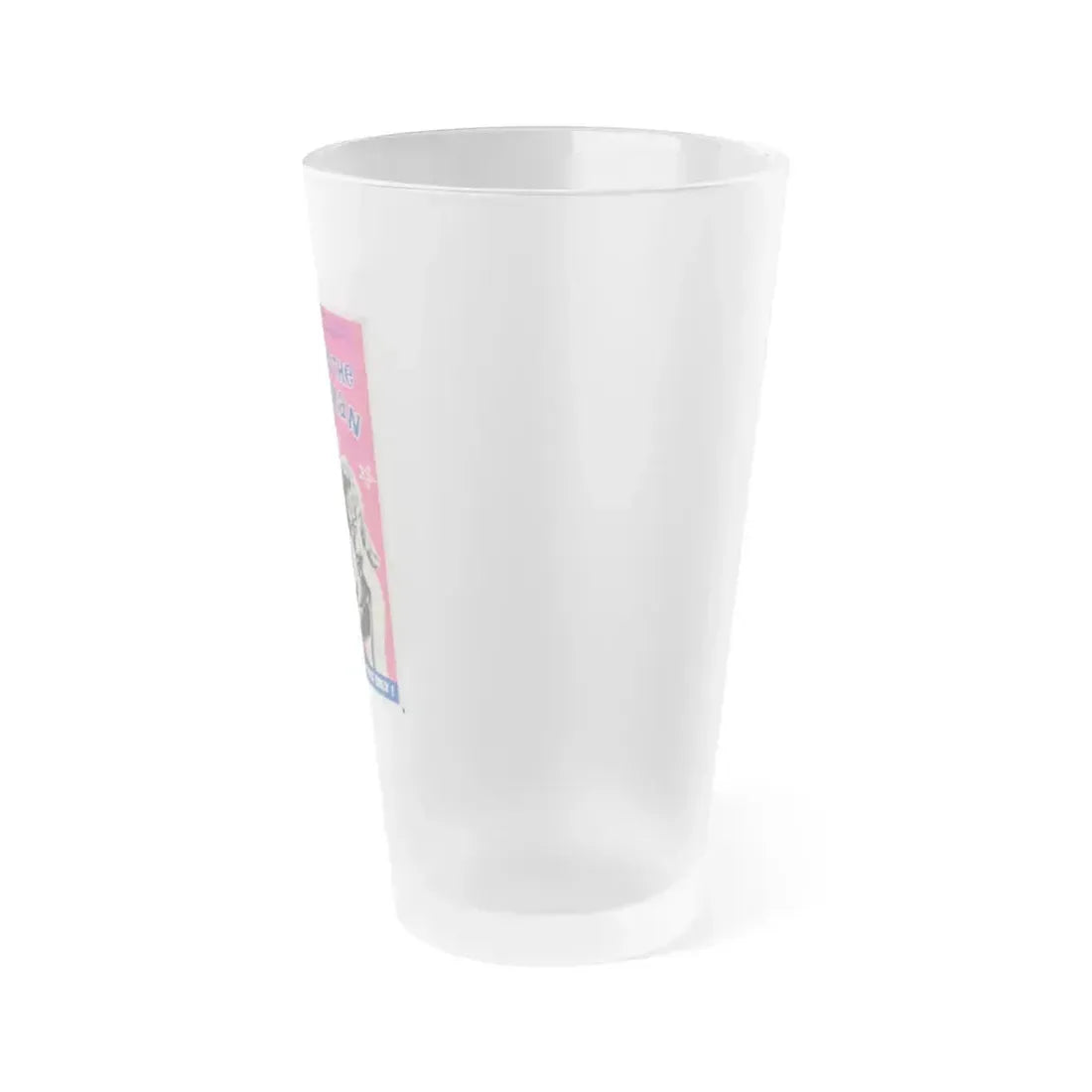 EVE AND THE HANDYMAN 1961 Movie Poster - Frosted Pint Glass 16oz - Go Mug Yourself