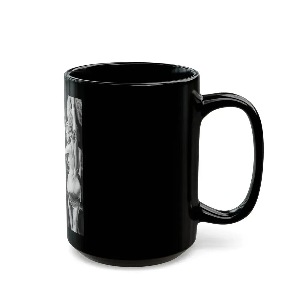 Eve magazine Illustration, Vol. 1,  No. 3, 1962 - Black Coffee Mug - Go Mug Yourself