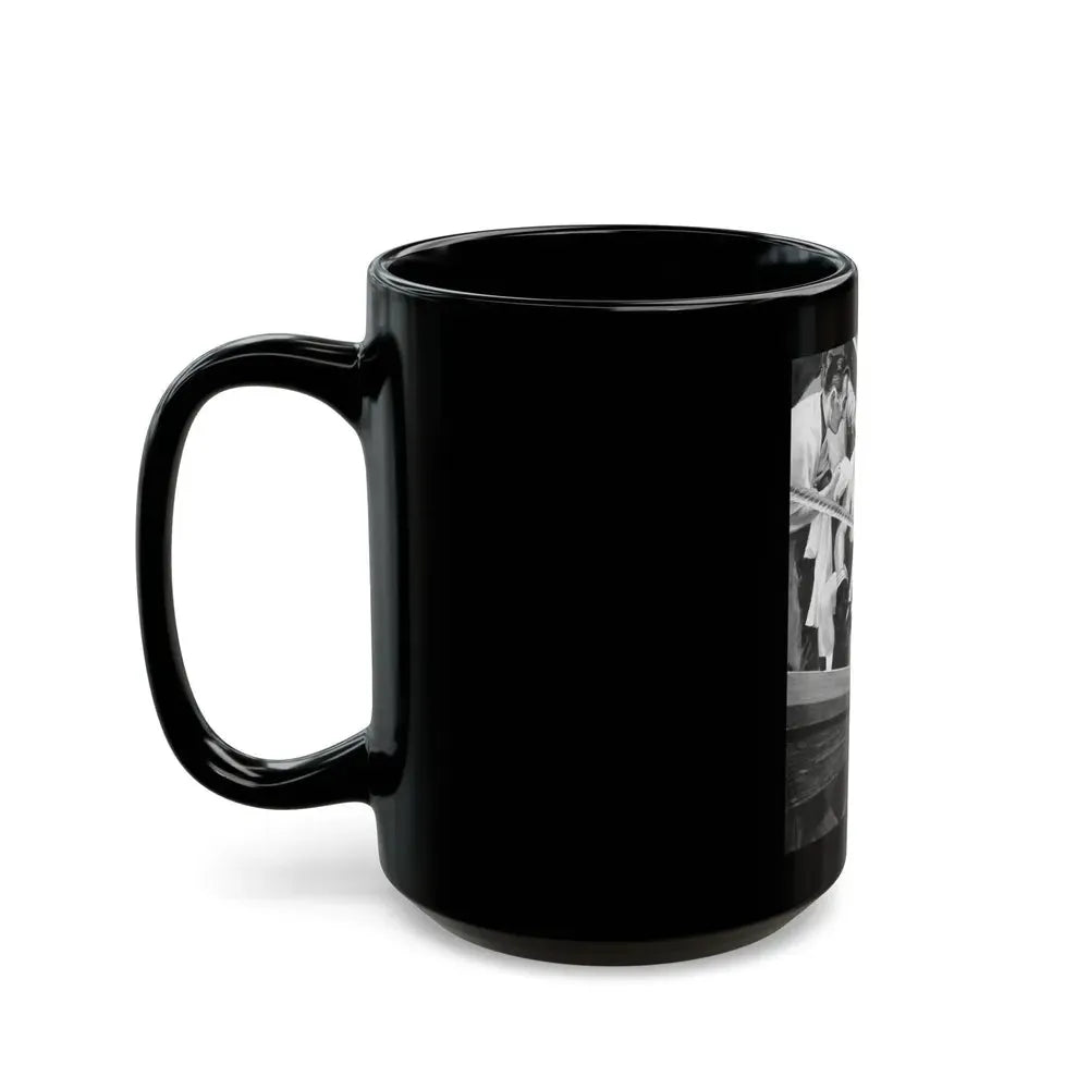Eve magazine Illustration, Vol. 1,  No. 3, 1962 - Black Coffee Mug - Go Mug Yourself