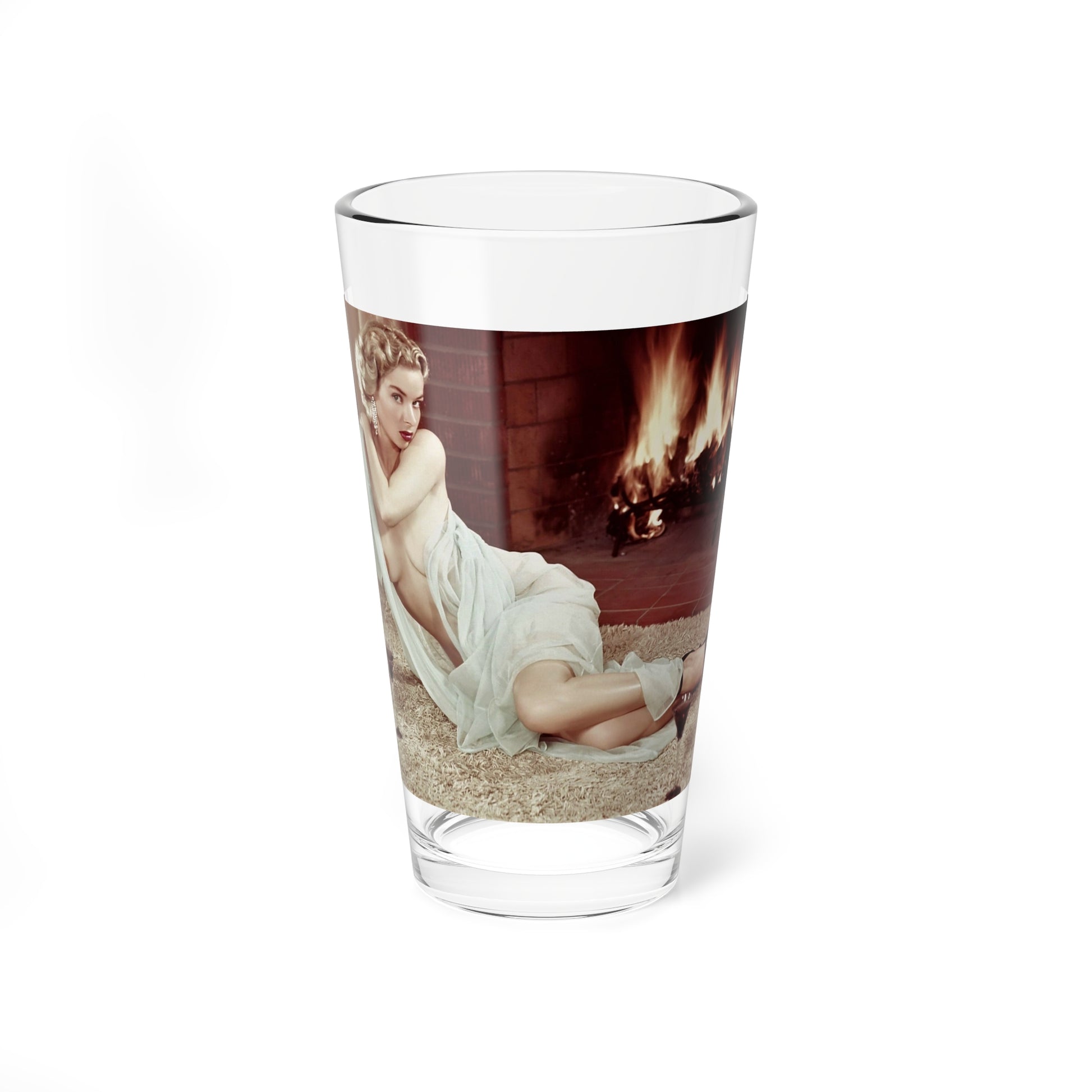 Eve Meyer #05 (Vintage Female Icon) Pint Glass 16oz-16oz-Go Mug Yourself