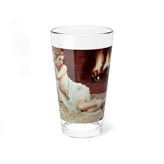 Eve Meyer #05 (Vintage Female Icon) Pint Glass 16oz 16oz - Go Mug Yourself