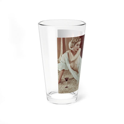 Eve Meyer #05 (Vintage Female Icon) Pint Glass 16oz-Go Mug Yourself