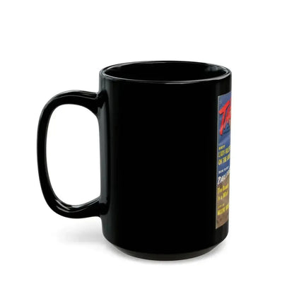 Eve Meyer #08 - Mag. Cover (Vintage Female Icon) Black Coffee Mug - Go Mug Yourself