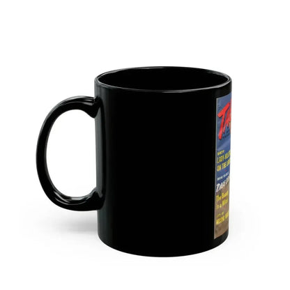 Eve Meyer #08 - Mag. Cover (Vintage Female Icon) Black Coffee Mug - Go Mug Yourself