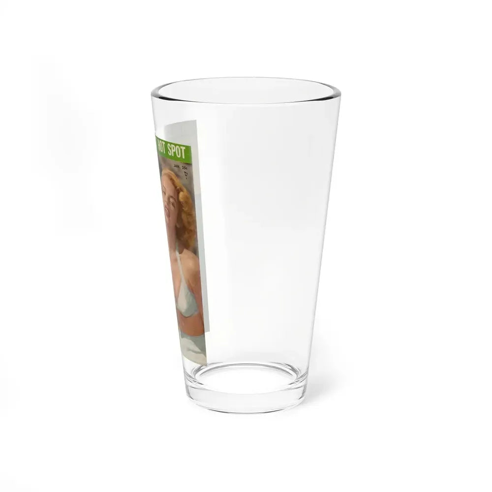 Eve Meyer #09 - Mag. Cover (Vintage Female Icon) Pint Glass 16oz - Go Mug Yourself