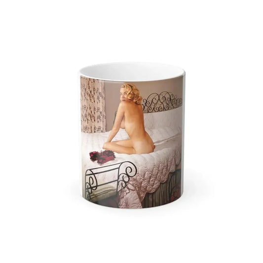 Eve Meyer #10 (Vintage Female Icon) Color Changing Coffee Mug 11oz - Go Mug Yourself