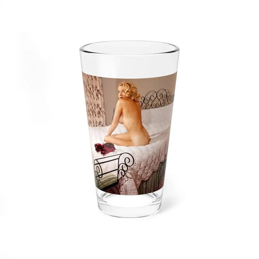 Eve Meyer #10 (Vintage Female Icon) Pint Glass 16oz 16oz - Go Mug Yourself