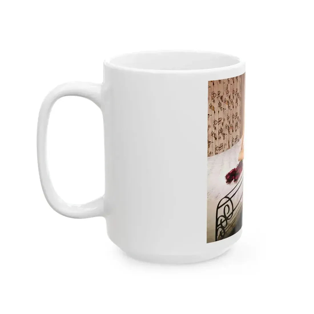 Eve Meyer #10 (Vintage Female Icon) White Coffee Mug - Go Mug Yourself