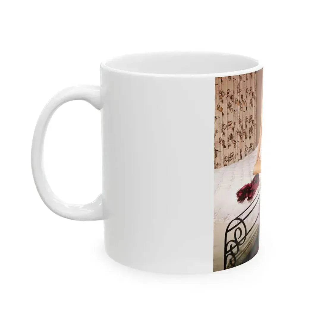 Eve Meyer #10 (Vintage Female Icon) White Coffee Mug - Go Mug Yourself