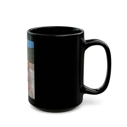 Eve Meyer #11 (Vintage Female Icon) Black Coffee Mug - Go Mug Yourself