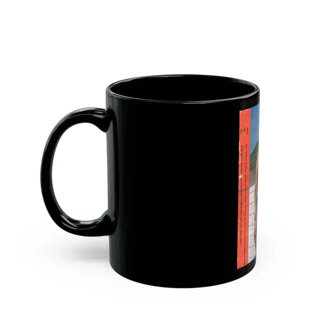 Eve Meyer #11 (Vintage Female Icon) Black Coffee Mug - Go Mug Yourself