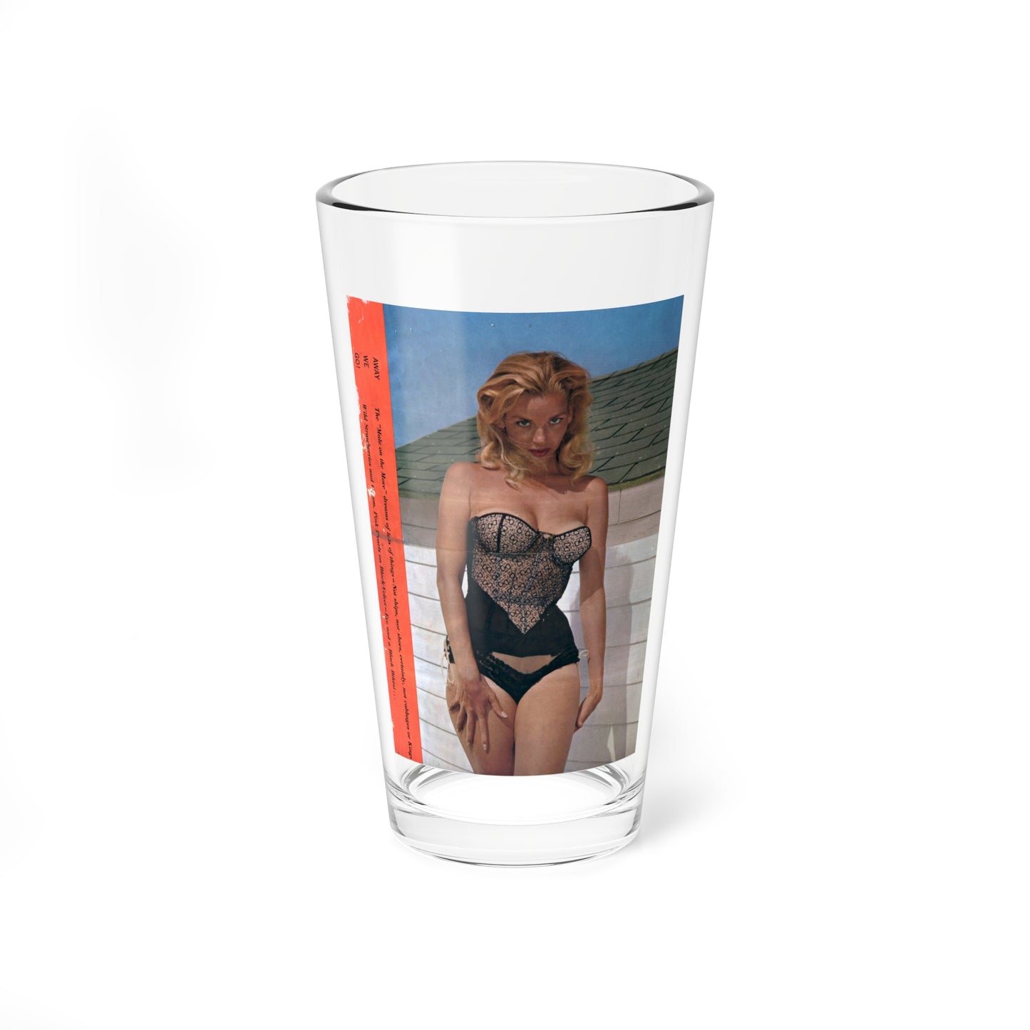 Eve Meyer #11 (Vintage Female Icon) Pint Glass 16oz-16oz-Go Mug Yourself