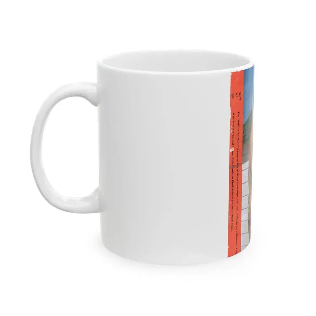 Eve Meyer #11 (Vintage Female Icon) White Coffee Mug - Go Mug Yourself