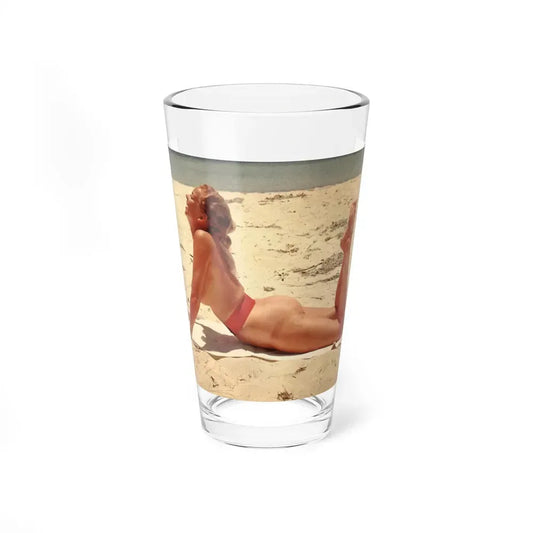 Eve Meyer #12 (Vintage Female Icon) Pint Glass 16oz 16oz - Go Mug Yourself