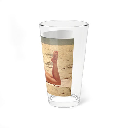 Eve Meyer #12 (Vintage Female Icon) Pint Glass 16oz-Go Mug Yourself