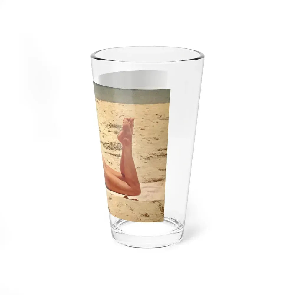 Eve Meyer #12 (Vintage Female Icon) Pint Glass 16oz - Go Mug Yourself
