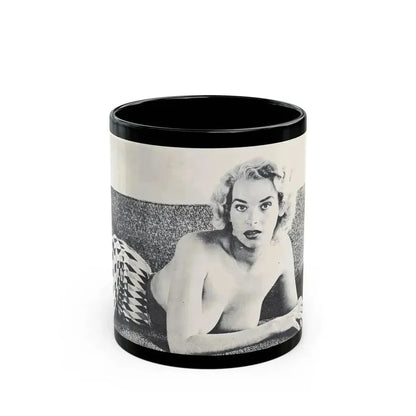 Eve Meyer #17 (Vintage Female Icon) Black Coffee Mug 11oz - Go Mug Yourself