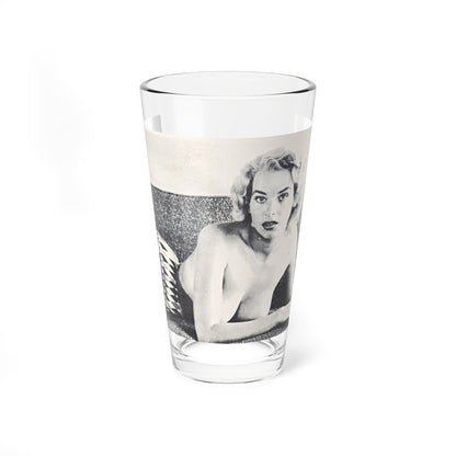 Eve Meyer #17 (Vintage Female Icon) Pint Glass 16oz-16oz-Go Mug Yourself