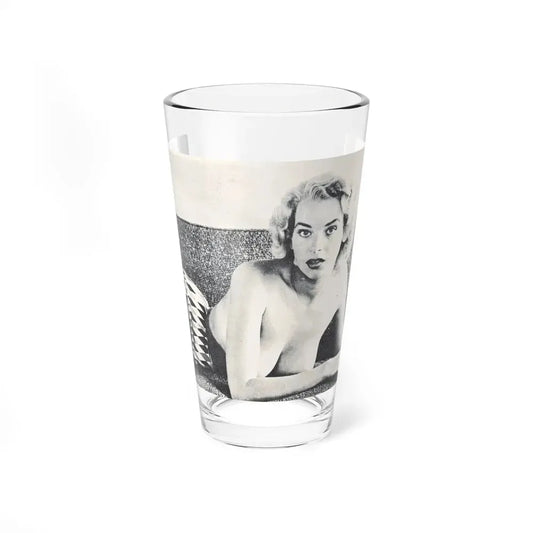 Eve Meyer #17 (Vintage Female Icon) Pint Glass 16oz 16oz - Go Mug Yourself