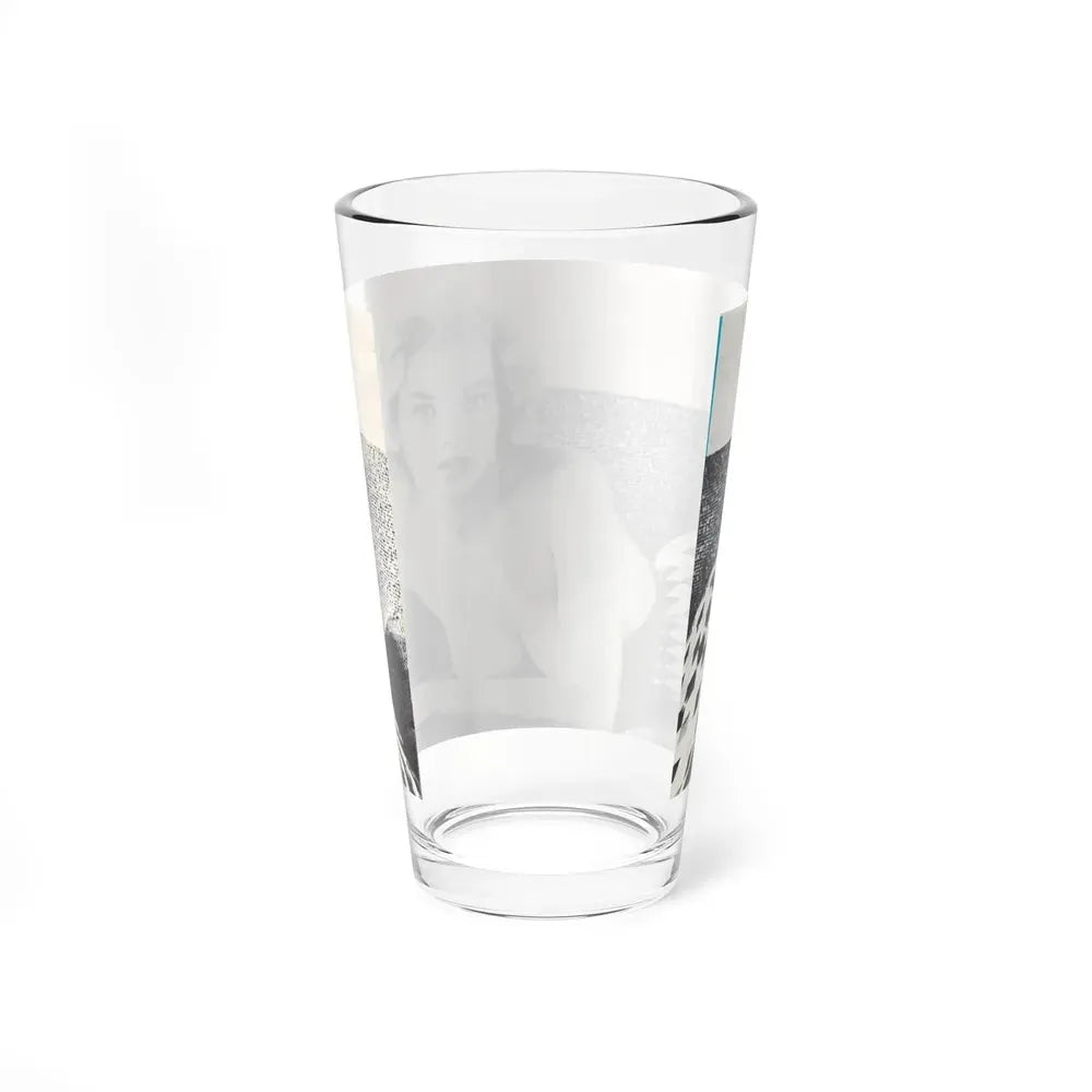 Eve Meyer #17 (Vintage Female Icon) Pint Glass 16oz - Go Mug Yourself